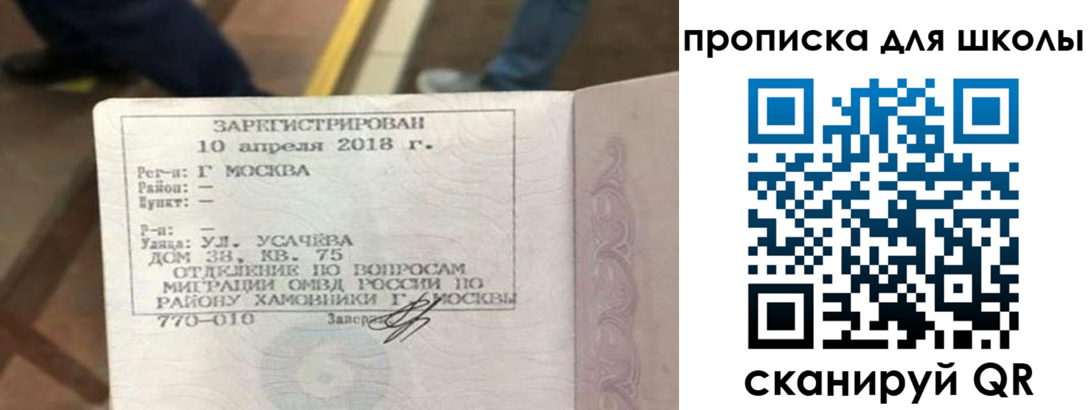 где прописаться в Фрязино